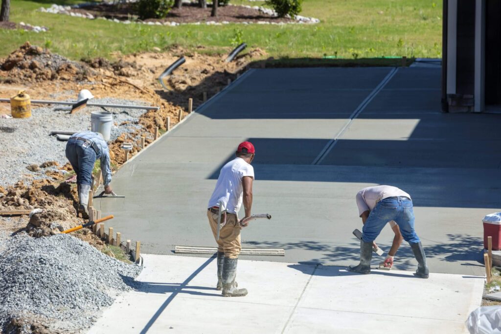 Concrete Driveway Contractors New Bern NC